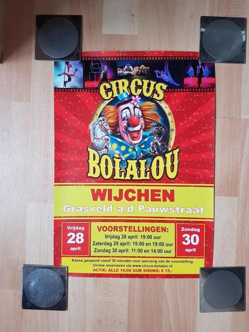 Circus/ 35 verschillende  circusposters., Verzamelen, Complete verzamelingen en Collecties, Ophalen of Verzenden