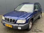 Subaru Forester 2.0 AWD / APK / AIRCO / RADIO /, Auto's, Subaru, 125 pk, Gebruikt, 4 cilinders, Blauw