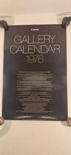 Canon Gallery Calendar, Rechthoekig Staand, Verzenden, Deurposter of groter, Zo goed als nieuw