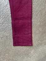 Bordeau rode broek jeans van Zoi maat 40, Douwenmaat 8-3 Meppel, Ophalen of Verzenden, W30 - W32 (confectie 38/40), Zoi