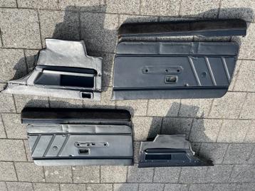 Deurpanelen Audi coupé b2 leder zwart beschikbaar voor biedingen