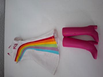 Jurkje en laarzen K3 pop beschikbaar voor biedingen