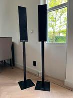 Kef T301 speakers met originele Kef staanders., Audio, Tv en Foto, Luidsprekers, Overige merken, Front, Rear of Stereo speakers