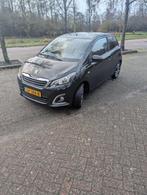 Peugeot 108 1.2 12V VTI 82PK 3DR 2015 Zwart, Voorwielaandrijving, Zwart, 840 kg, 4 stoelen