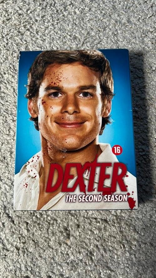 Dexter seizoen 2, Cd's en Dvd's, Dvd's | Tv en Series, Zo goed als nieuw, Vanaf 12 jaar, Ophalen of Verzenden