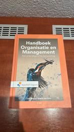 Handboek Organisatie en Management, Ophalen of Verzenden, Zo goed als nieuw, Management