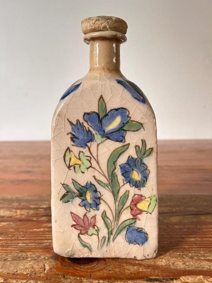 Perzische kruik / karaf - keramiek - antiek, Antiek en Kunst, Antiek | Keramiek en Aardewerk, Ophalen of Verzenden