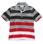 Hugo Boss polo shirt jongenspolo t-shirt rood zwart wit 110, Kinderen en Baby's, Kinderkleding | Maat 110, Nieuw, Ophalen of Verzenden