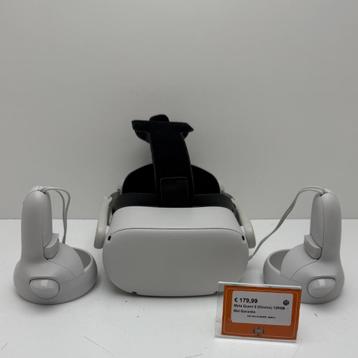 Meta Quest 2 (Oculus) 128GB  - Met Garantie beschikbaar voor biedingen