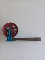 Penny toy blikken fluitje tred molentje met eekhoorn, Ophalen of Verzenden
