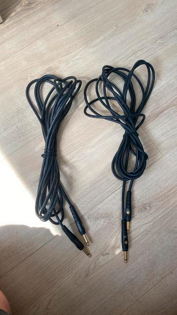 2x planet waves shielded instrument kabel beschikbaar voor biedingen