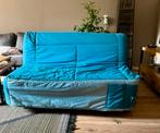 Blauwe Slaapbank - Comfortabel en Praktisch!, Huis en Inrichting, Ophalen, Gebruikt, 150 tot 200 cm, Tweepersoons