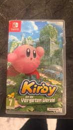 Kirby en de Vergeten Wereld, Spelcomputers en Games, Games | Nintendo Switch, Overige genres, 1 speler, Ophalen of Verzenden, Zo goed als nieuw