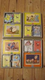  4 peuter/kleuterprentenboekjes, cassettes en puzzels, Boeken, Prentenboeken en Plaatjesalbums, Ophalen of Verzenden, Gelezen