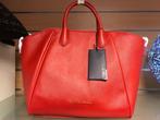 NIEUWE LEREN TAS HANDTAS Schoudertas TRUSSARDI kleur rood, Sieraden, Tassen en Uiterlijk, Tassen | Damestassen, Trussardi, Nieuw