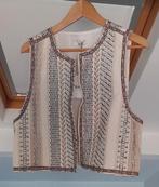 Anna van Toor gilet, nieuw, off white dessin, maat: XL, Overige kleuren, Anna van Toor, Verzenden, Maat 46/48 (XL) of groter