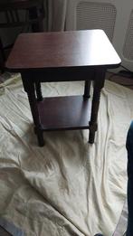 Houten bijzettafeltje, Ophalen