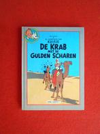 Kuifje: Dubbelalbum nr. 2: Krab gulden scharen + Zwarte goud, Boeken, Eén stripboek, Ophalen of Verzenden, Zo goed als nieuw