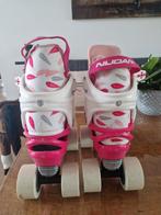 Nijdam rolschaatsen roze maat 29-32, Kinderen en Baby's, Speelgoed | Buiten | Rolschaatsen, Ophalen of Verzenden, Verstelbaar