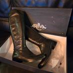 Te koop t.e.a.b zwarte hoge dames laarzen maat 38, Ophalen, Zo goed als nieuw, Zwart, Hoge laarzen