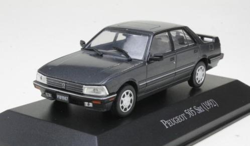 Peugeot 505 SRI 1992, Hobby en Vrije tijd, Modelauto's | 1:43, Nieuw, Auto, Overige merken, Ophalen of Verzenden