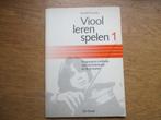 VIOOL LEREN SPELEN 1, Muziek en Instrumenten, Verzenden, Zo goed als nieuw, Les of Cursus, Viool of Altviool