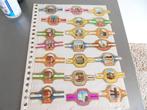 sigarenbandjes Derk de Vries blad 1, Verzamelen, Ophalen of Verzenden, Zo goed als nieuw, Sigarenbandjes