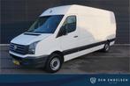 Volkswagen Crafter 35 136pk L3H2 Airco Radio 3-zits Euro5 Sc, Euro 5, Gebruikt, Zwart, 4 cilinders