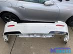 BMW 7 SERIE F01 Wit achterbumper m sport m-sport (schade), Auto-onderdelen, Carrosserie en Plaatwerk, Ophalen, Gebruikt, Achter