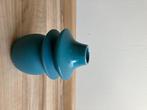 Turquoise Vase, Overige materialen, Blauw, Nieuw, Ophalen of Verzenden