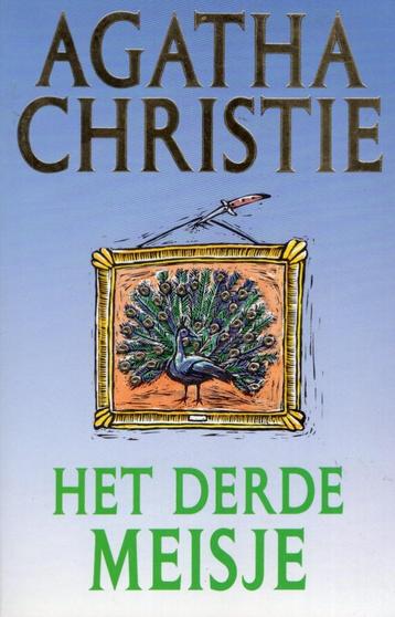 Agatha Christie - Het Derde Meisje BOEK beschikbaar voor biedingen