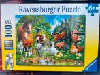 Drie ravensburger 100 stukjes puzzel XL, leeftijd 6+, Ophalen of Verzenden, Minder dan 500 stukjes, Nieuw, Legpuzzel