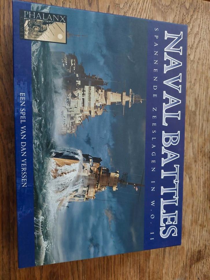 Naval Battles - Spannende Zeeslag Game, Hobby en Vrije tijd, Gezelschapsspellen | Bordspellen, Zo goed als nieuw, Vijf spelers of meer