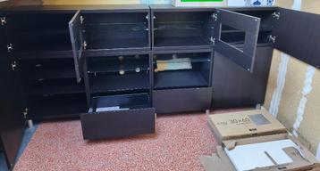 Ikea Besta Wandkast - afbeelding 3