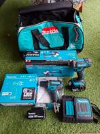 Nw Makita accu boor/ schroef/ slag , slijp  4 st.18 v 5ah 2x, Doe-het-zelf en Verbouw, Gereedschap | Boormachines, Ophalen, 600 watt of meer