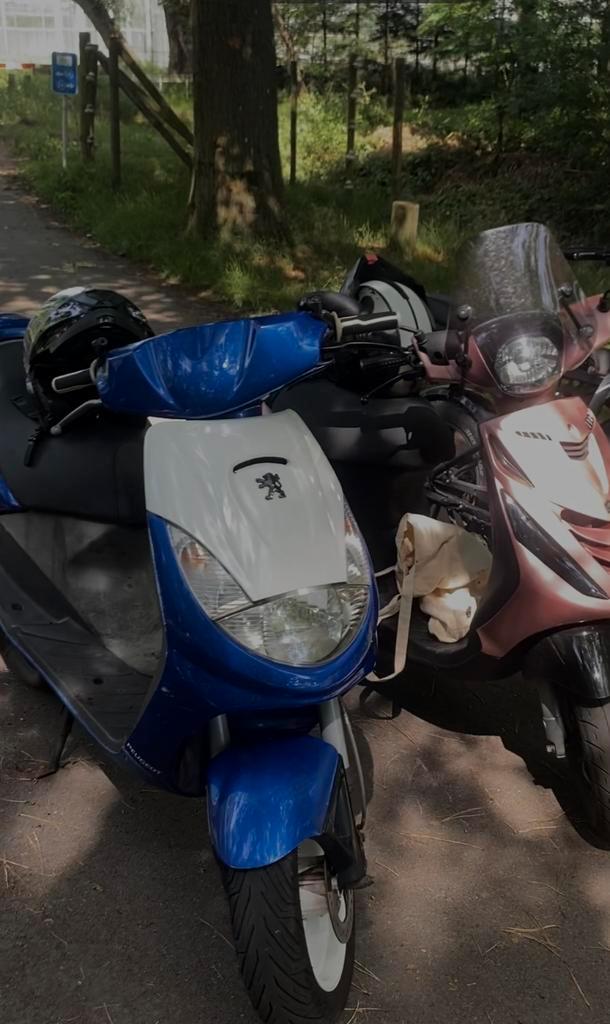 Vivacity 50cc 2takt, Fietsen en Brommers, Scooters | Peugeot, Vivacity, Tweetakt, Ophalen