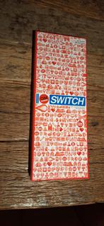 Omdenken Switch gezelschapsspel, Gebruikt, Ophalen of Verzenden, AM Owershuis, Een of twee spelers