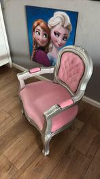 Roze prinsessen stoel., Ophalen, Zo goed als nieuw, Stoel(en)