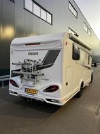 Knaus limited edition camper zo goed als nieuw, Caravans en Kamperen, Campers, Automaat, Chemisch toilet, Fiat, 7 tot 8 meter