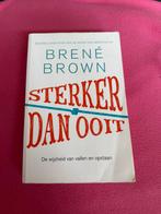 Brene Brown - Sterker dan ooit, Ophalen of Verzenden, Gelezen, Brene Brown