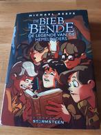 De Bieb Bende De legende van de hemelrijders Michael Reefs, Boeken, Ophalen of Verzenden, Zo goed als nieuw