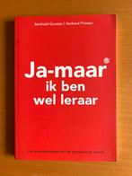 Ja-maar, ik ben wel leraar, Ophalen of Verzenden, Zo goed als nieuw