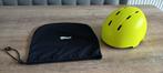 Verstelbare Wedze kinder of dames skihelm fluor geel, Ophalen of Verzenden, Nieuw, Overige typen, Overige merken