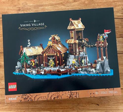 Lego Ideas 21343 Vikingdorp || NIEUW, Kinderen en Baby's, Speelgoed | Duplo en Lego, Nieuw, Lego, Complete set, Ophalen of Verzenden