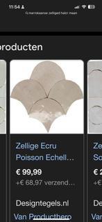 Marrokaanse zelliges, Zo goed als nieuw, Minder dan 5 m², Wandtegels, Keramiek