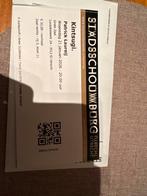 1 kaartje patrick laureij, Eén persoon, Januari