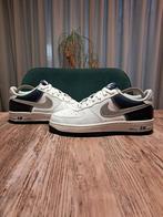Nike Air Force 1 Premium 'Midnight Navy' Size 38, Wit, Nike, Ophalen of Verzenden, Sneakers of Gympen