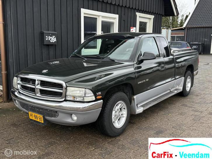 Dodge Dakota Dakota, Auto's, Bestelauto's, Bedrijf, Te koop, ABS, Airconditioning, Centrale vergrendeling, Cruise Control, Elektrische buitenspiegels