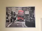 Ikea schilderij Londen, Ophalen, Zo goed als nieuw, Schilderij, 75 cm of meer