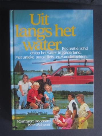 reisgids toerisme UIT LANGS HET WATER boek ANWB Het beste beschikbaar voor biedingen